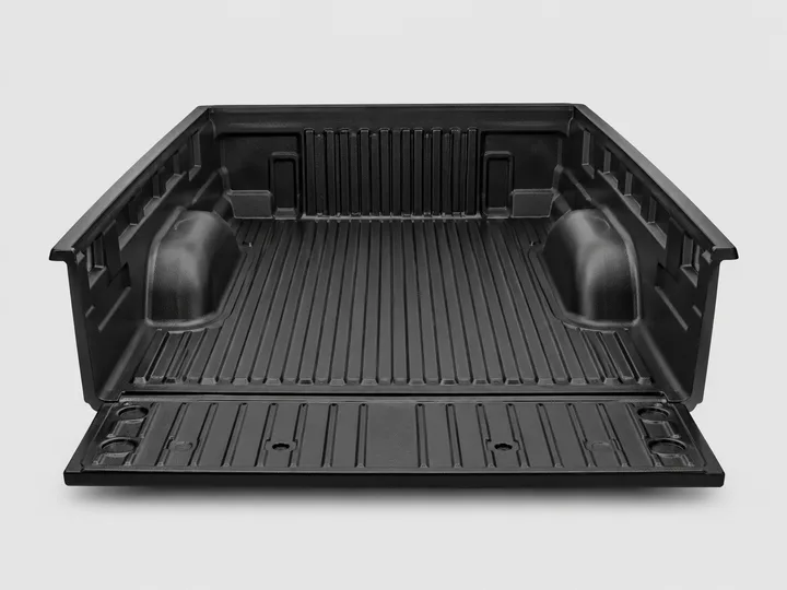 Drop-in pickup truck bed liner