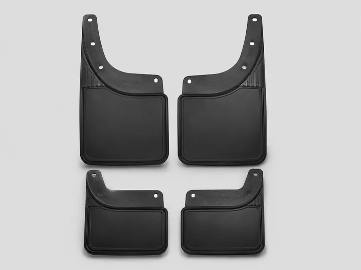 Truck mud flaps and splash guards
