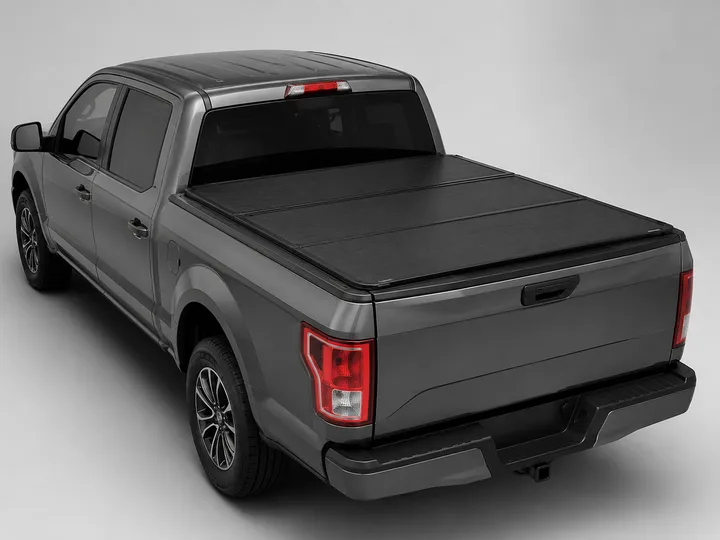 Truck bed tonneau cover