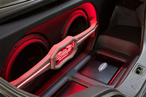 Dual subwoofer custom car audio build, Xclusive Autosound, Belleville IL