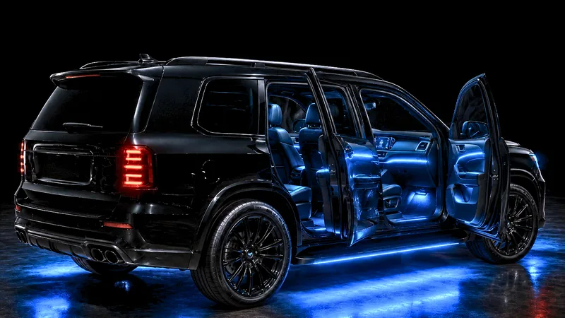 Custom car lighting, underglow and LED accents installed in Belleville IL