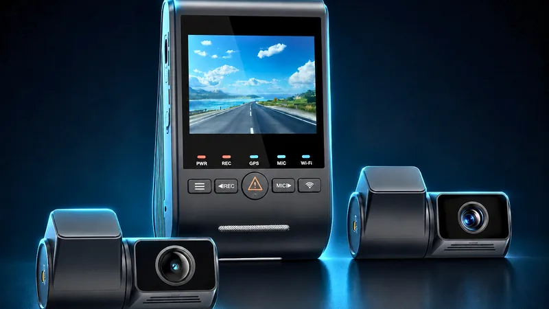 Dash camera and drive recorder installation at Xclusive Autosound