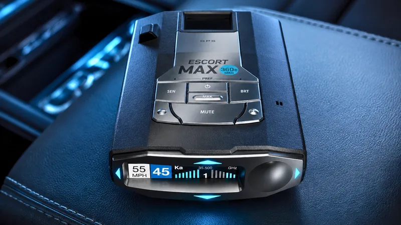 Custom radar detector and laser shifter install at Xclusive Autosound