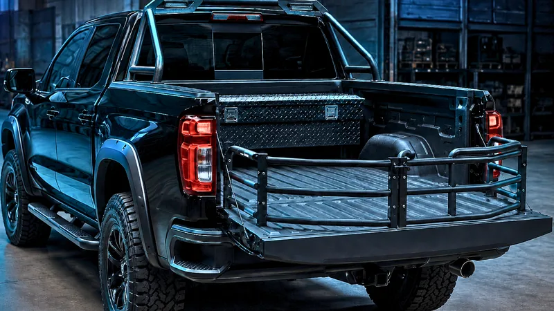 Truck accessories installed at Xclusive Autosound, Belleville IL