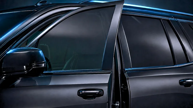 Automotive window tinting at Xclusive Autosound, Belleville IL