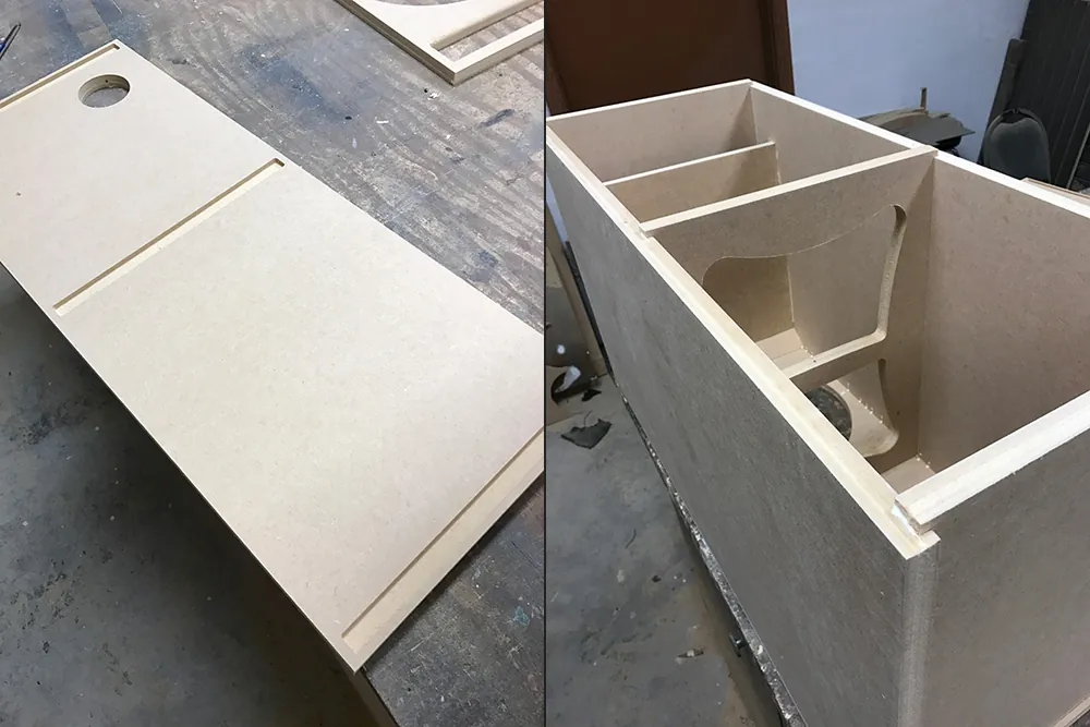 Custom Subwoofer Box Design and Fabrication by Xclusive Autosound, Belleville IL