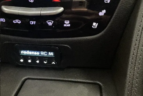Custom radar detector install, Xclusive Autosound, Metro East IL
