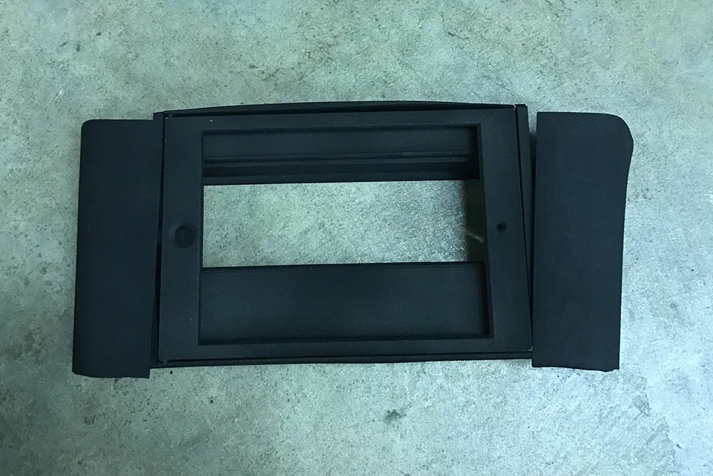 smart car 3-D printed ipad mount