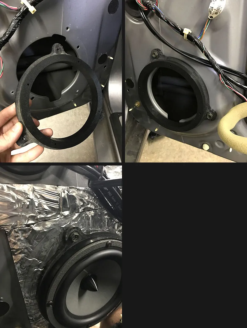 How We Make Our Speaker Brackets by Xclusive Autosound, Belleville IL