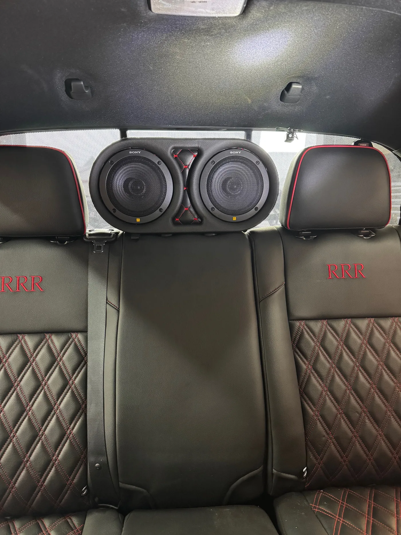 Custom Rear-Seat Speaker Pod, 2023 Toyota Tacoma by Xclusive Autosound, Belleville IL